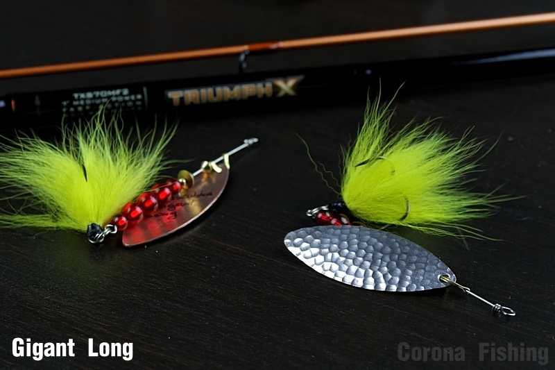 lekka obrotówka na szczupaka